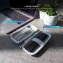 Tooq Estuche protector para caja externa SSD M.2 - Gris